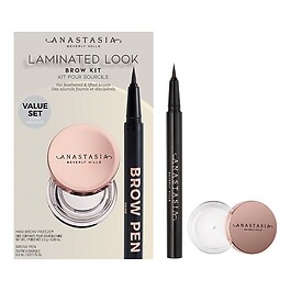 Laminated Look Brow Kit - Set sprancene image